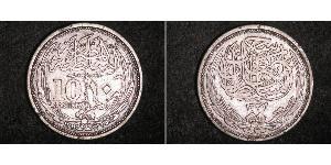 10 Piastre Sultanato d