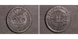 10 Reis Brasilien Bronze 