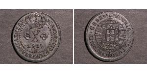 10 Reis Brazil Bronze 
