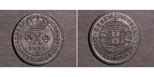 10 Reis Brazil Bronze 