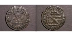 10 Reis Brésil Bronze 
