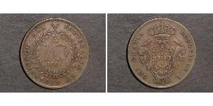 10 Reis Azores / Kingdom of Portugal (1139-1910) Copper 