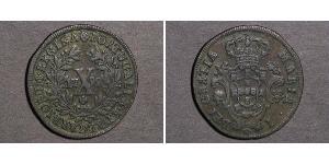 10 Reis Kingdom of Portugal (1139-1910) Copper John VI of Portugal (1767-1826) / Maria I of Portugal (1734-1816)