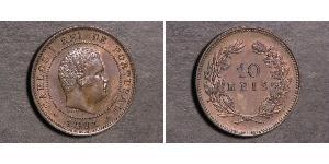 10 Reis Royaume de Portugal (1139-1910) Cuivre/Nickel Charles I de Portugal (1863-1908)