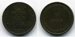 10 Reis 葡屬印度 (1505 - 1961) 銅 