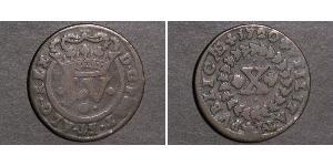 10 Reis 葡萄牙王國 (1139 - 1910) 銅 
