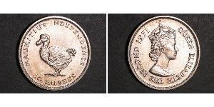 10 Rupee Maurice  Elizabeth II (1926-2022)