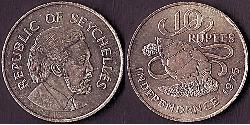 10 Rupee Seychelles  