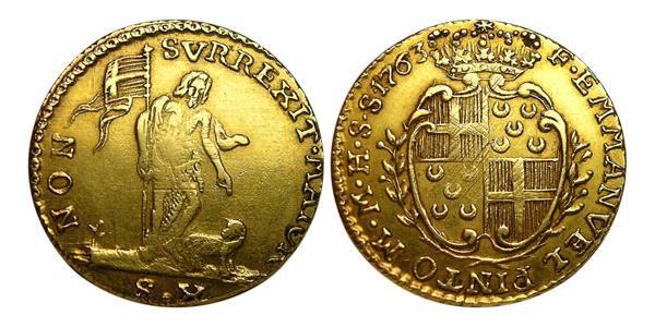 10 Scudo Italia Oro 