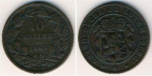 10 Sent Luxembourg Bronze 