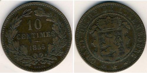 10 Sent Luxembourg Bronze 