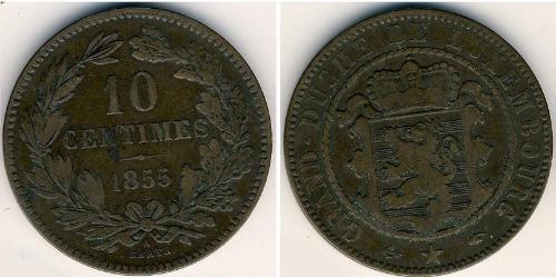 10 Sent Luxembourg Bronze 