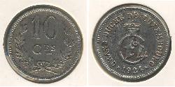 10 Sent Luxembourg (pays) Cuivre/Nickel 