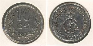 10 Sent Luxembourg (pays) Cuivre/Nickel 