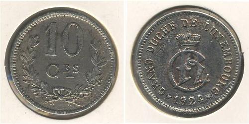 10 Sent Luxembourg (pays) Cuivre/Nickel 