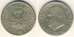 10 Sent Haiti Kupfer/Nickel 