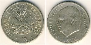 10 Sent Haiti Kupfer/Nickel 