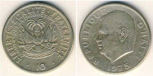 10 Sent Haiti Kupfer/Nickel 