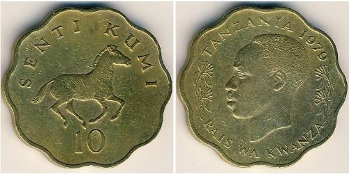10 Sent Tanzania Ottone 