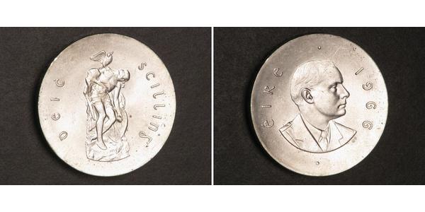 10 Shilling Irlande (1922 - ) Argent 
