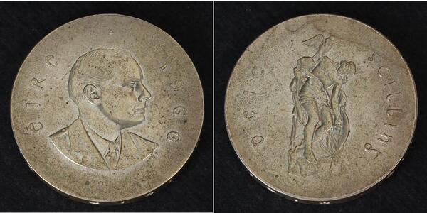 10 Shilling Irlanda (1922 - ) Argento 