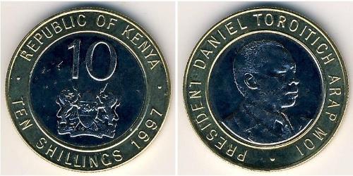 10 Shilling Kenya Bilame 