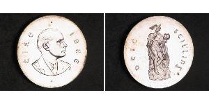 10 Shilling Irlanda (1922 - ) Plata 