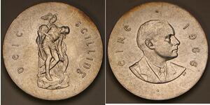 10 Shilling Irland (1922 - ) Silber 