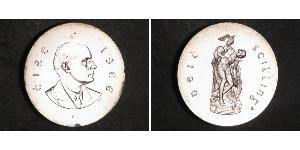 10 Shilling Irland (1922 - ) Silber 