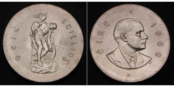 10 Shilling Ireland (1922 - ) Silver 