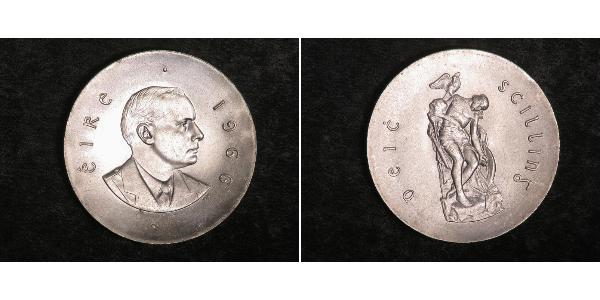 10 Shilling Ireland (1922 - ) Silver 
