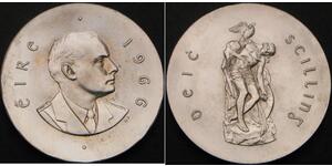 10 Shilling 爱尔兰共和国 銀 