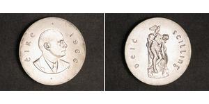 10 Shilling 爱尔兰共和国 銀 