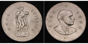 10 Shilling 爱尔兰共和国 銀 