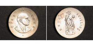 10 Shilling 爱尔兰共和国 銀 
