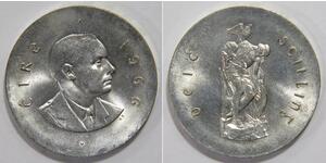 10 Shilling 爱尔兰共和国 銀 