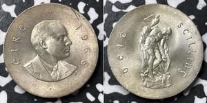 10 Shilling 爱尔兰共和国 銀 