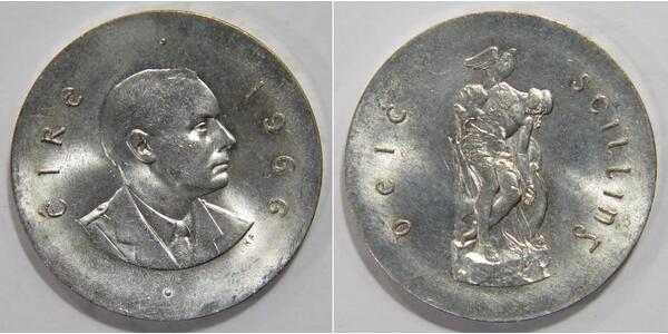 10 Shilling 爱尔兰共和国 銀 