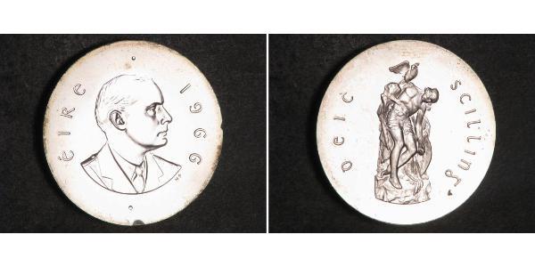 10 Shilling 爱尔兰共和国 銀 