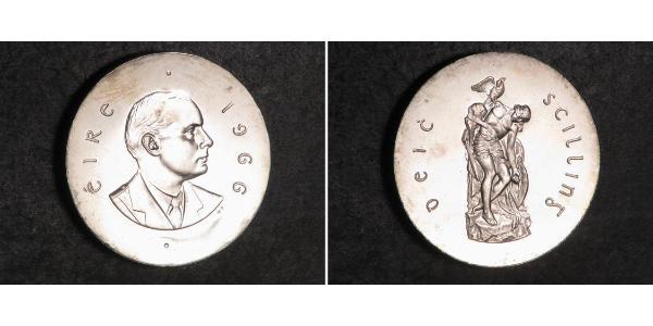 10 Shilling 爱尔兰共和国 銀 