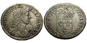 10 Sol Kingdom of France (843-1791) Argent Louis XIV de France (1638-1715)