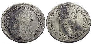 10 Sol Kingdom of France (843-1791) Argent Louis XIV de France (1638-1715)