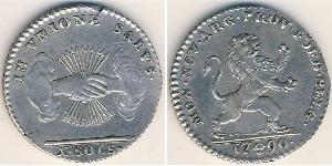 10 Sol Belgium Silver 