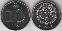 10 Som Kirguistán (1991 - )  
