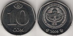 10 Som 吉尔吉斯斯坦  