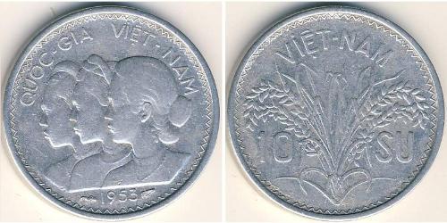 10 Sou Vietnam Aluminium 