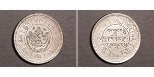 10 Srang Tibet Argento 