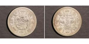 10 Srang Tibet Silber 