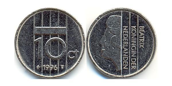 10 Stiver Königreich der Niederlande (1815 - )  