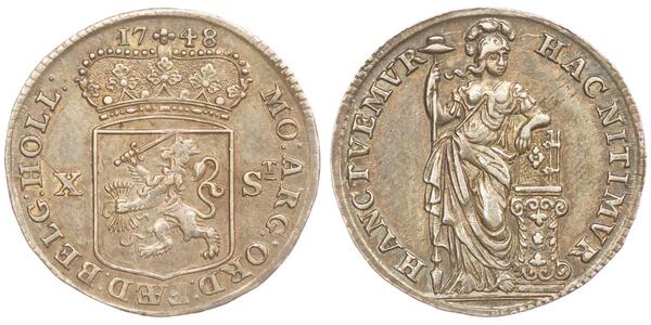 10 Stuiver Paesi Bassi Argento 